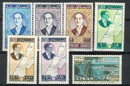 President Fuad Chehab Map Casino